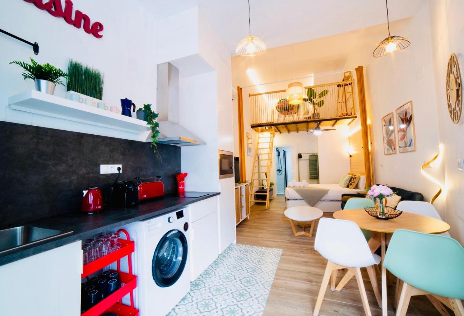 B2 Verdeguer - Cozy Loft Close To The Beach Valence Extérieur photo