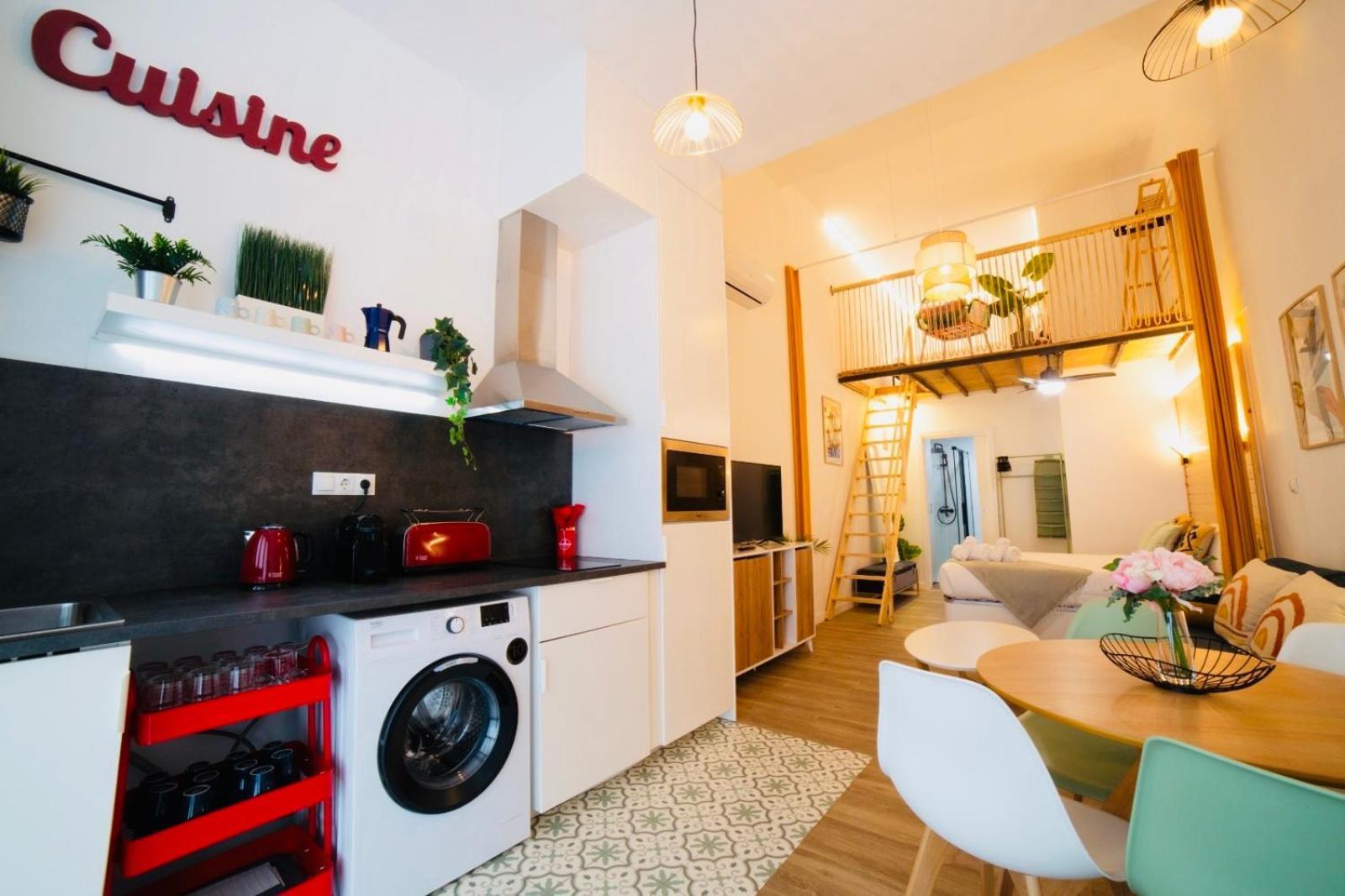 B2 Verdeguer - Cozy Loft Close To The Beach Valence Extérieur photo